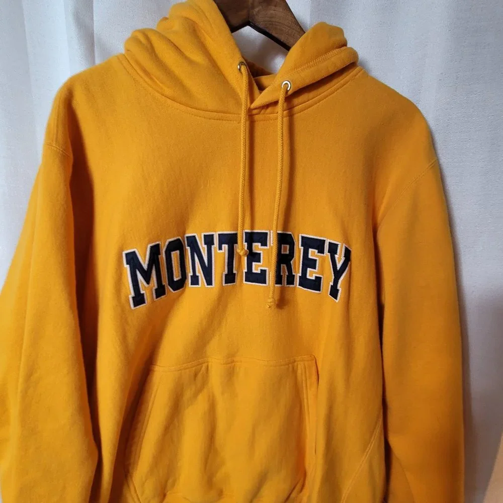 MV Sport Yellow Hoodie XL - Picture 2 of 7
